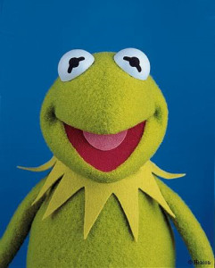 Kermit the Frog says it isn't easy being green.