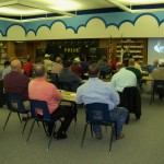 Image of Staff Training in a class room