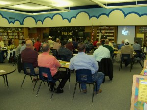 Image of Staff Training Attendees in a Classroom